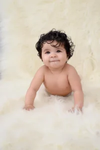 IVF baby born under the care of Dr Nitasha Gupta in Zirakpur