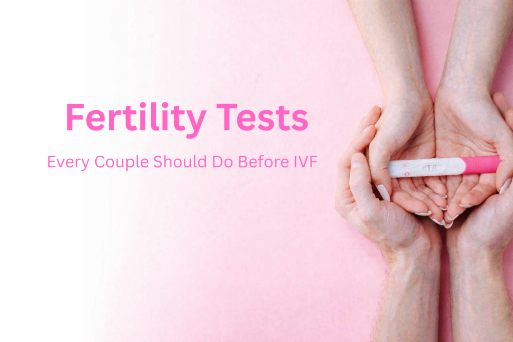 Fertility Checkup — Comprehensive evaluation