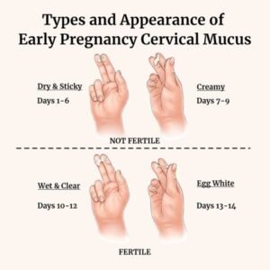 Is Creamy White Discharge After Ovulation Normal?